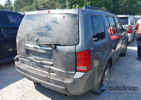 2009 Honda Pilot Ex-L from USA, damaged, VIN 5FNYF48689B037992